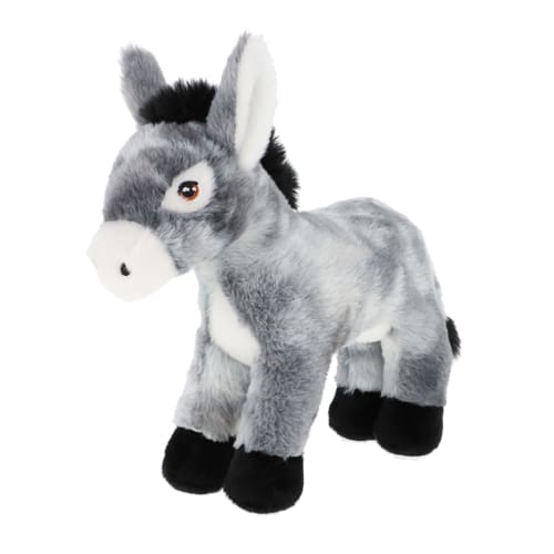 25cm Keeleco Donkey - Gentle Cuddle Toy