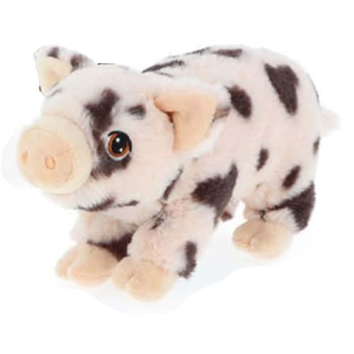 28cm Keeleco Spotty Pig - Soft Gift Choice