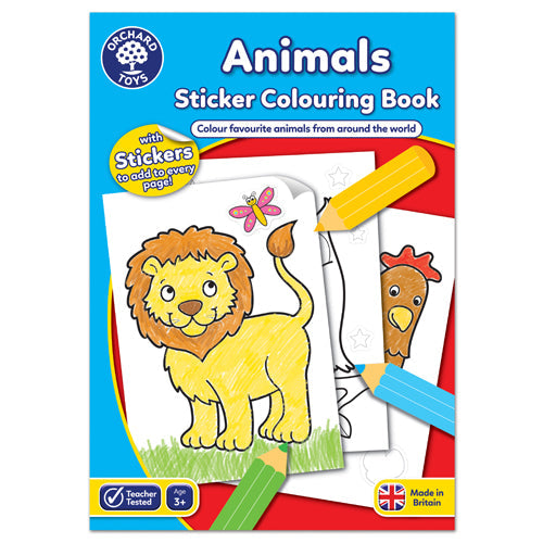 Animals Colouring Book - Learning Story Time