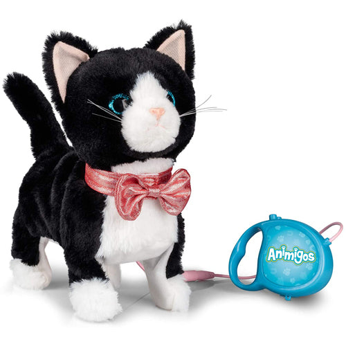 Animigos Mischievous Moggie Cat - Snuggle Time Buddy