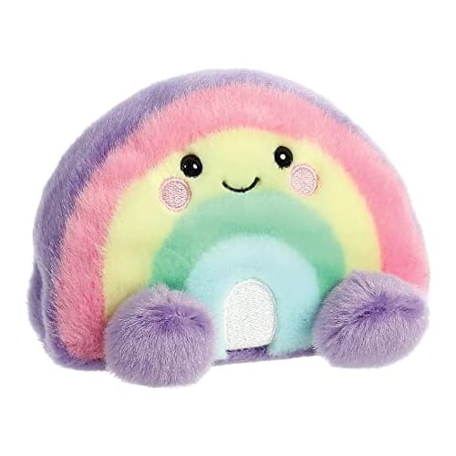 Palm Pals Vivi Rainbow 5in - Little Comfort Friend