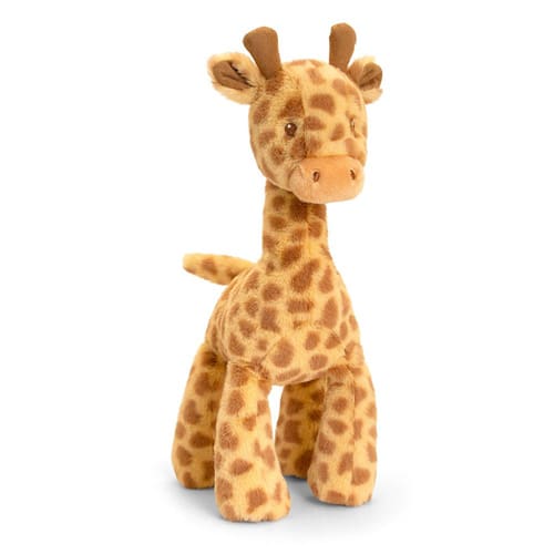 28cm Keeleco Huggy Giraffe - Bedtime Hug Pal
