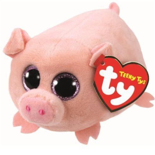 Curly Pig Teeny TY - Cozy Plush Pick