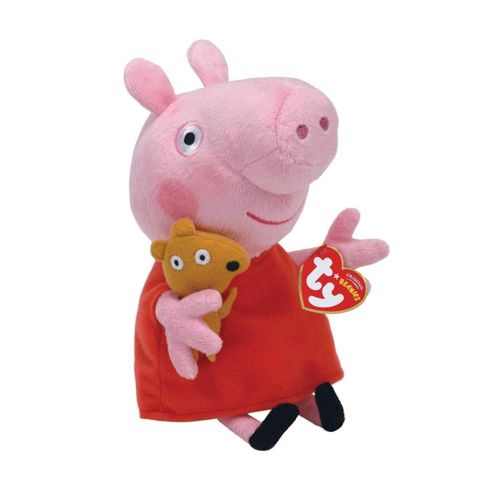 TY Peppa Pig - Soft Shelf Pick