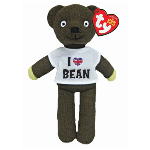 TY Mr Bean T-Shirt Beanie - Sweet Snuggle Pal