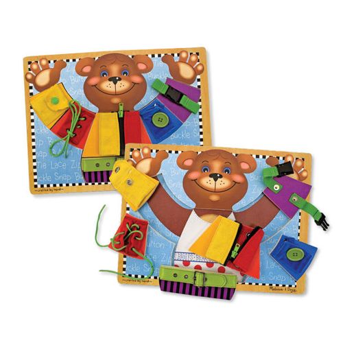 Basic Skills Board - Desk Play Puzzle