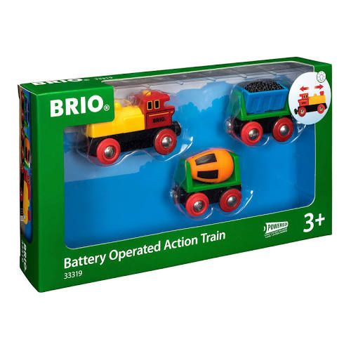 Battery Operated Action Train - Zoom Play Time