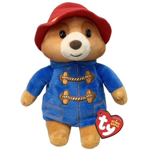 Beanie Boos: Paddington Bear - Soft Cuddle Friend