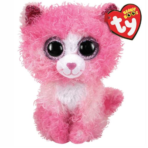 Beanie Boos – Reagan Cat - Cozy Bedtime Buddy