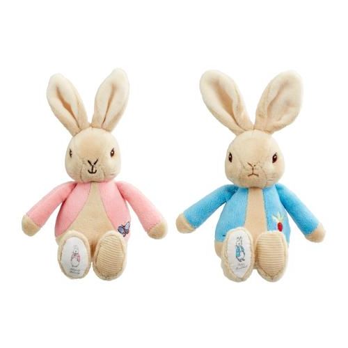 Beatrix Potter My First Bean Rattle Flopsy Bunny Assortment (One Supplied) - Puzzle Night Fun