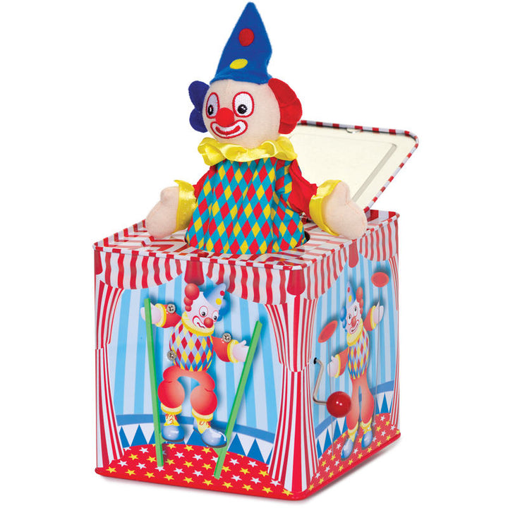 Clown Jack In The Box - Easy Family Fun