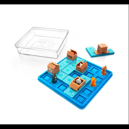 Cats & Boxes - Puzzle Night Fun