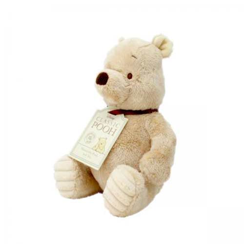 Classic Pooh Bear Soft Toy - Sweet Snuggle Pal