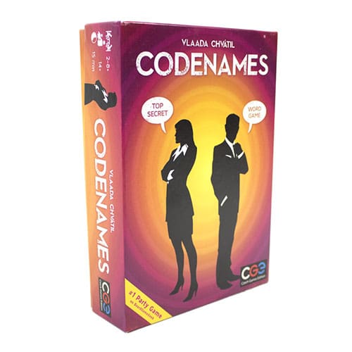 Codenames - Hands On Craft