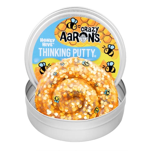 Crazy Aaron’s Thinking Putty Trendsetters Honey Hive - Play Track Pick