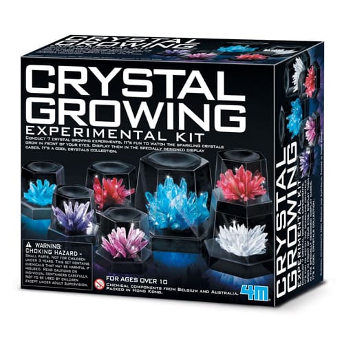 Crystal Growing Experimental Kit - Toddler Skill Time