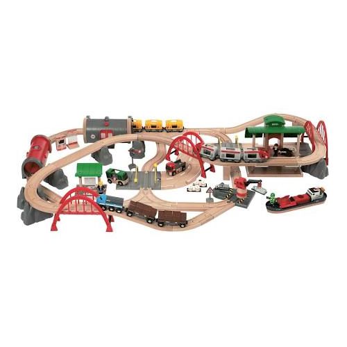 Deluxe Railway Set - Wheels Ready Fun