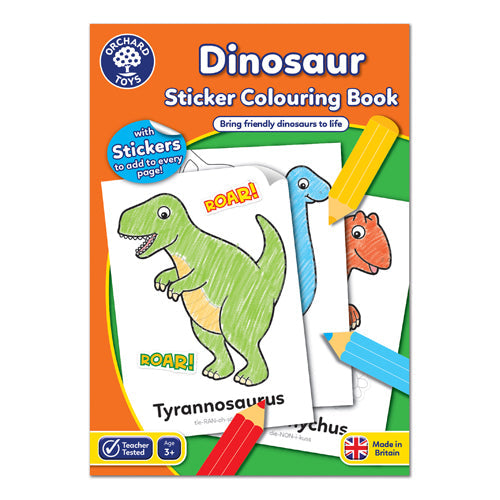 Dinosaur Colouring Book - Home Story Time