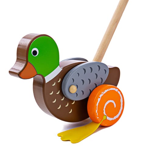 Duck Push Along - Toddler Skill Time