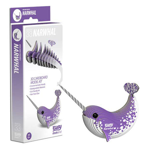 EUGY Narwhal - Junior Builder Pick