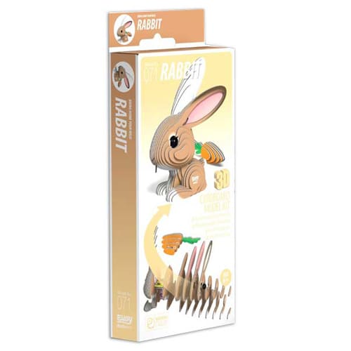 EUGY Rabbit - Desk Play Puzzle