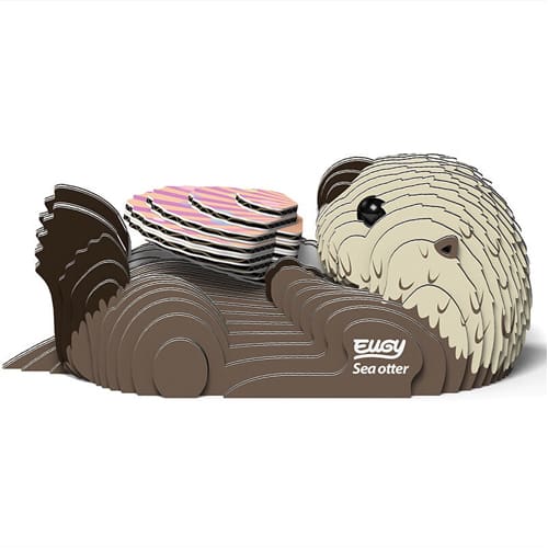 EUGY Sea Otter - Brain Teaser Fun