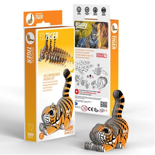 EUGY Tiger - Little Builder Fun