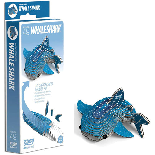 EUGY Whale Shark - Water Fun Pick