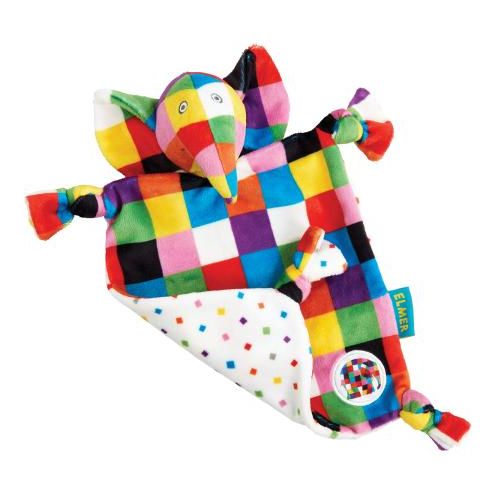 Elmer Comfort Blanket - Little Comfort Friend
