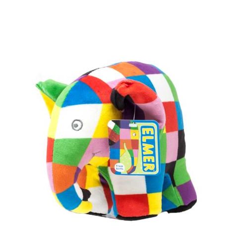 Elmer Soft Toy - Bedtime Hug Pal