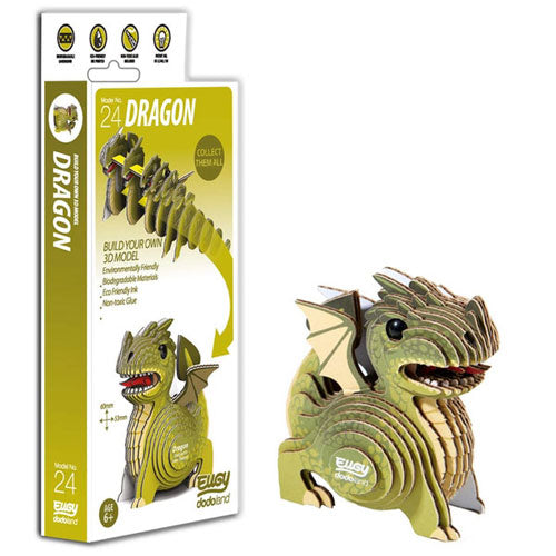 Eugy Dragon - Build Play Ready