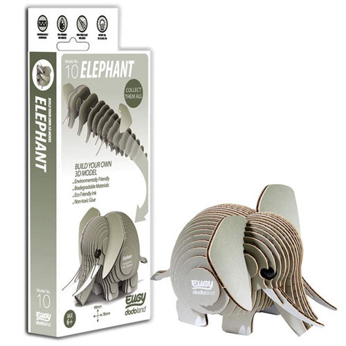 Eugy Elephant - Stack and Build