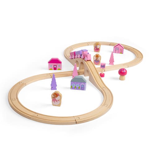Fairy Figure of Eight Train Set - Weekend Craft Pick