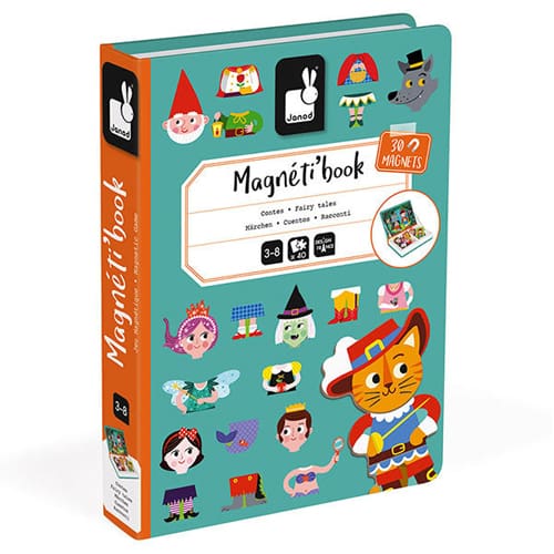 Fairy Tales Magneti’book - Story Shelf Choice