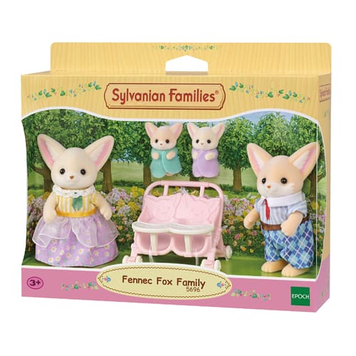 Sylvanian Families Fennec Fox Family - Story Time Friend