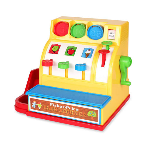 Fisher Price Classic Cash Register - Tea Time Fun
