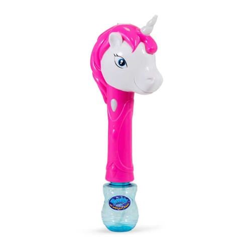Flash Bubble Wand Unicorn – Pink - Pocket Wheels Play