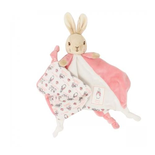 Flopsy Bunny Comfort Blanket - Cozy Bedtime Buddy