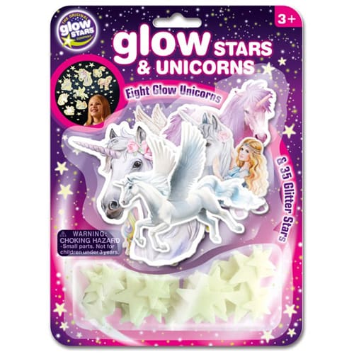 Glow Stars & Unicorns - Maker Play Pick