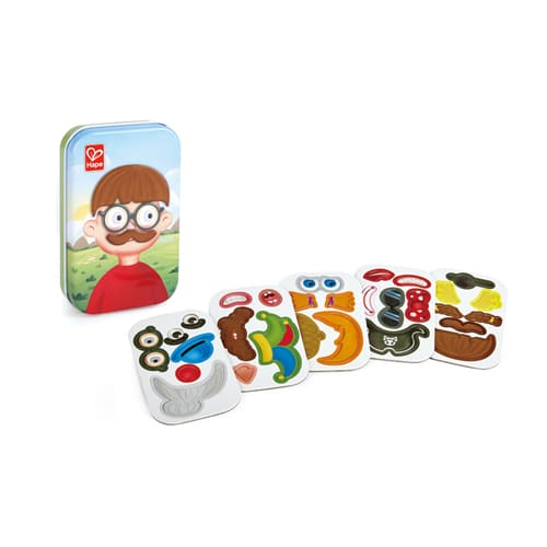 Hape Magnetic Funny Face - Art Table Fun