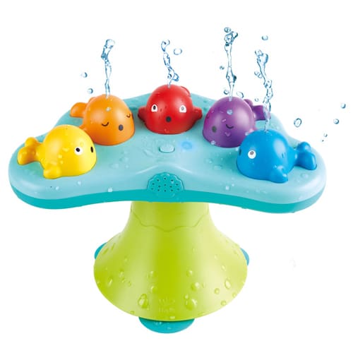 Hape Musical Whale Fountain - Tubside Play Fun