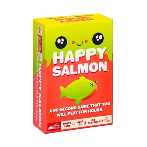 Happy Salmon – Exploding Kittens Edition - Quick Play Rounds