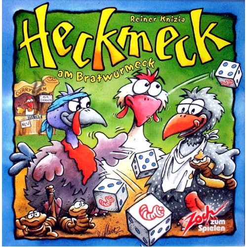 Heckmeck Am Bratwurmeck (English Language Version) - Weekend Game Pick
