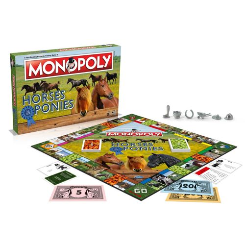 Monopoly: Horses & Ponies - Creative Play Time