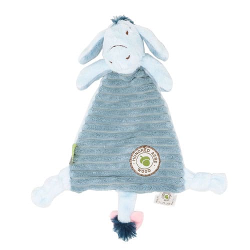Hundred Acre Wood Eeyore Comfort Blanket - Soft Shelf Pick