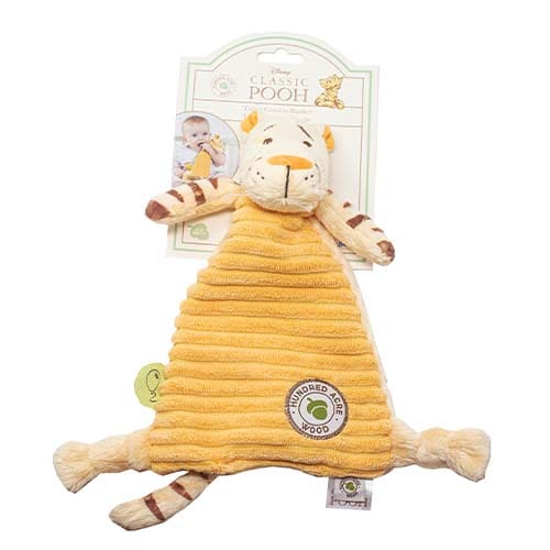 Hundred Acre Wood Tigger Comfort Blanket - Gentle Cuddle Toy