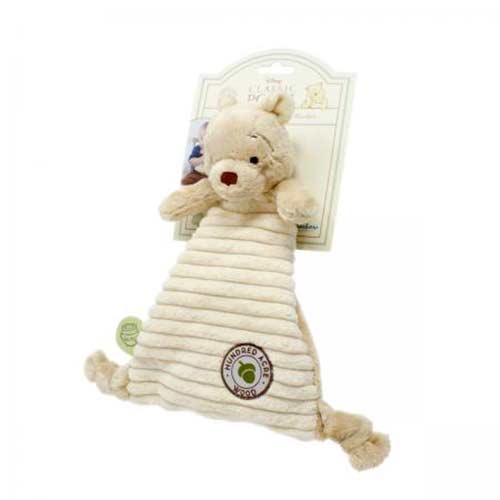 Hundred Acre Wood Winnie the Pooh Comfort Blanket - Soft Cuddle Friend