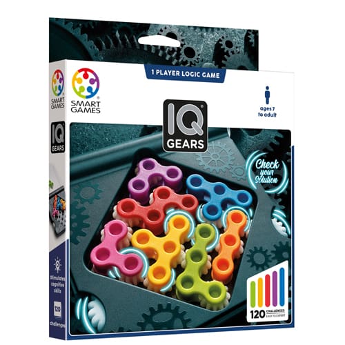 IQ Gears - Clever Mind Game