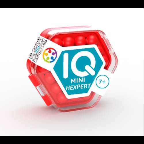 IQ Mini Hexpert Mix (24 Pieces) - Brain Teaser Fun