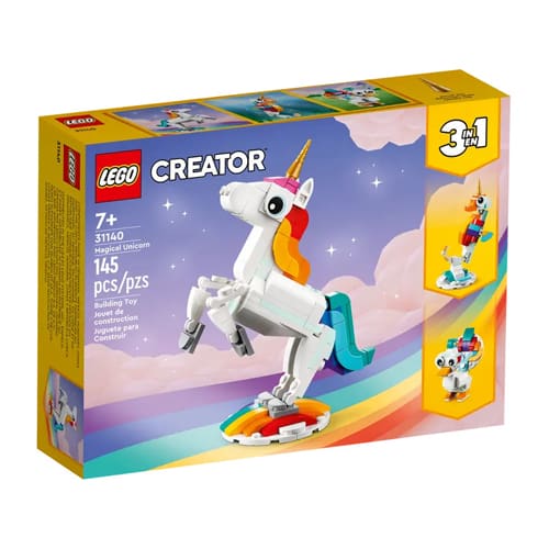 LEGO Creator 31140 Magical Unicorn - Build Play Ready
